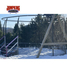 Sesong NED-montering av JumpKing trampoline