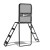 Platform med 2stk stige  + 2.300,00 
