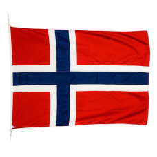 Norsk flagg 250 cm